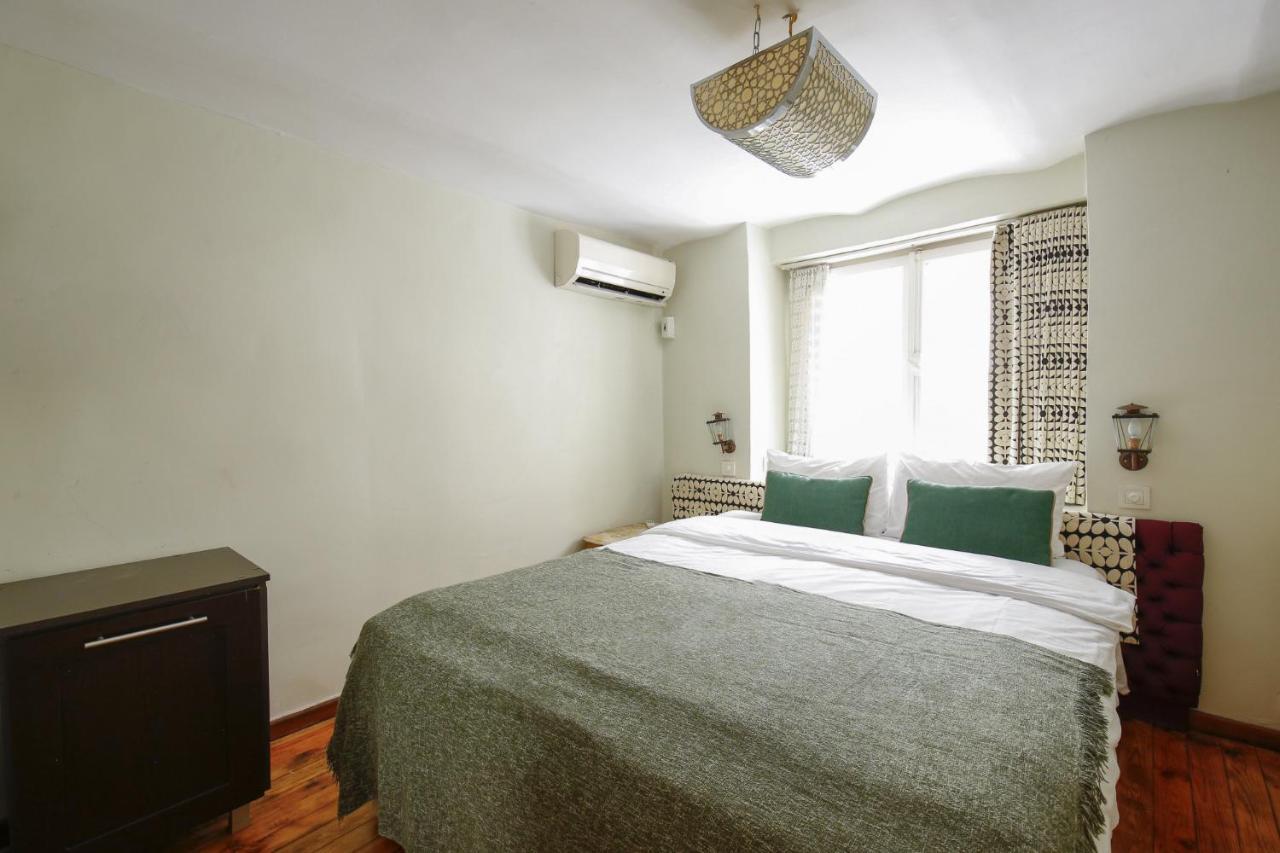 Superb Flat With Backyard In Cihangir Beyoglu Istambul Extérieur photo