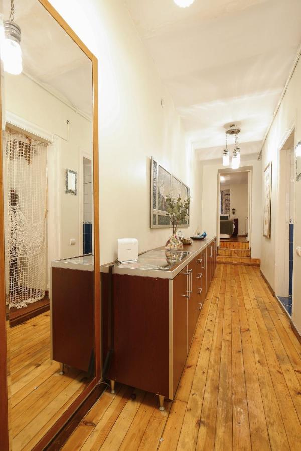 Superb Flat With Backyard In Cihangir Beyoglu Istambul Extérieur photo